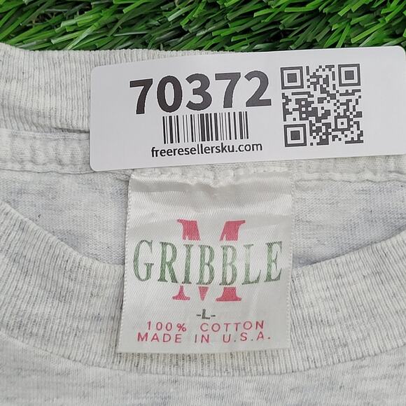 Vintage 90s Northwestern College Shirt Large 21x25 Crop USA - Picture 7 of 15